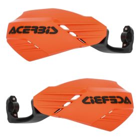 Paramani aperti ACERBIS arancio/neri Linear