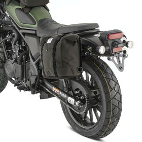 Telaietti borse laterali KAPPA per borse RB150R su Honda Cl 500