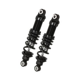 YSS Adjustable Black Rear Shock Absorbers RZ362-295TR-04-B length 295 mm for Indian