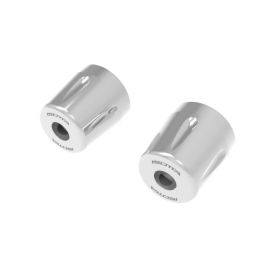 ISOTTA Lenkergewichte Kit Silber für MOTO GUZZI Mandello S