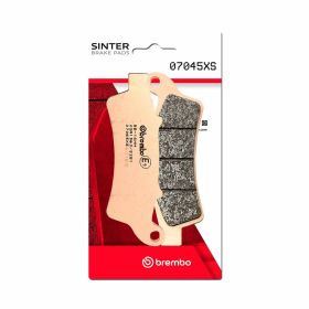 Plaquettes de frein arrière frittées BREMBO XS 07045XS