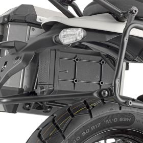 Kit fissaggio toolbox GIVI TL9059KIT su telai valigie laterali