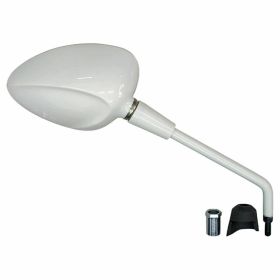 MIROIR DE GUIDON DROIT BLANC MAGNETI MARELLI pour Vespa Sprint