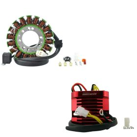 Kit statore e regolatore mosfet RM STATOR per TRIUMPH Street Triple