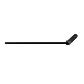 Tige de robinet de carburant en aluminium SIP 165 mm noire pour Vespa 200 Rally