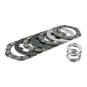 Kit 7 dischi frizione SIP PERFORMANCE Race 4 guarniti 3 acciaio per Vespa 50/125