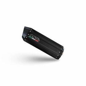 GPR homologierte Slip-On Auspuff Hyper Sonic Schwarz Titan Honda CRF 1100 L Africa Twin E5