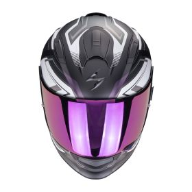 Casco integrale Scorpion EXO-491 Zumo nero camaleonte