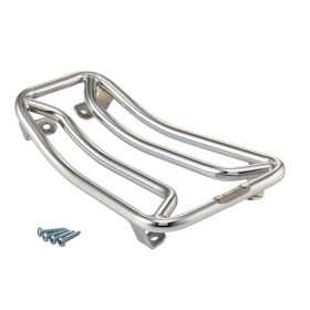 SIP Chrome Rigid Rack für Vespa Primavera/Sprint