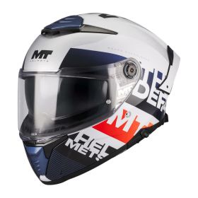 Casco integrale MT HELMETS THUNDER 4 SV WAVES A17 GLOSS