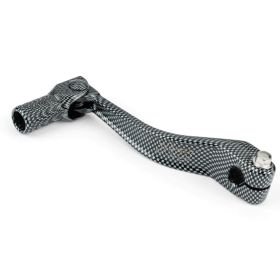 STR8 Shift Pedal Carbon Look Aluminum DERBI