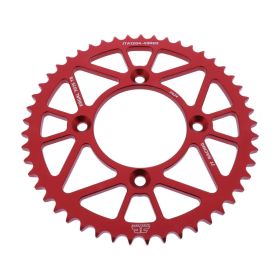 JT 49 Zähne Kettenrad 428 Pitch rotes Aluminium JTA1204.49RED