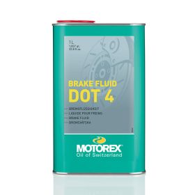 MOTOREX Brake Fluid DOT 4 1L High Performance Brake Fluid Car Motorcycle