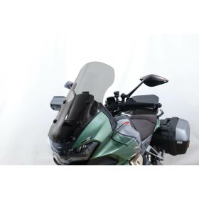 Cupolino Alto ISOTTA Fumè chiaro 600x375mm per MOTO GUZZI mandello s