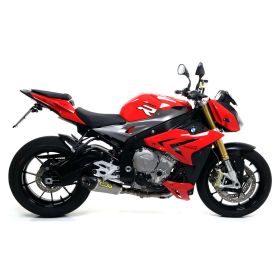 ARROW Komplettauspuff Wettbewerb Evo Titan mit DB-Killer und Endkappe für BMW S 1000 R