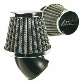 POLINI Luftfilter Durchmesser 38 45 Grad groß