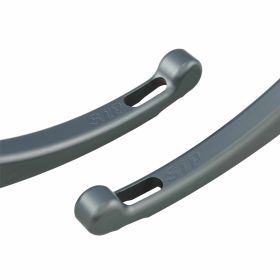 SIP CNC Aluminum Clutch/Brake Lever Set Anodized Grey 2 Pieces