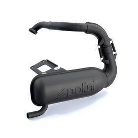 POLINI original type exhaust for Piaggio APE 50