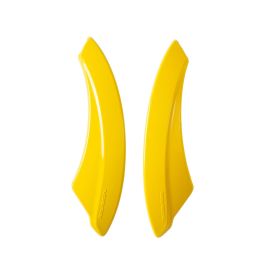 Air vent covers for TUCANO URBANO EL'FRESH / EL'TOP helmets glossy toucan yellow