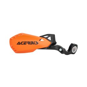 Garde-mains fermés Acerbis Orange/Noir Firstmoto
