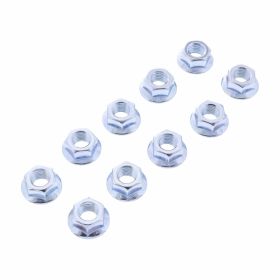 JMP M10x1.25 Kragenmutter Set 10 Teile
