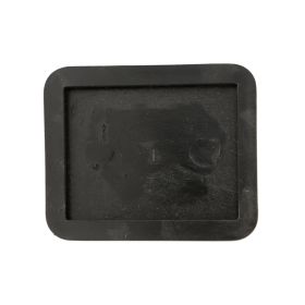 Gommino pedale freno ARIETE nero per Vespa Cosa 1/2