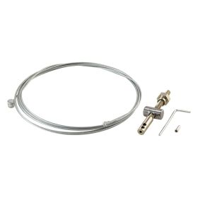 Cavo freno PREMIUM QUALITAT 250cm D.1,8mm per freno a tamburo