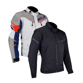 LEATT ADV DriTour 7.5 4-season jacket Royal white blue red