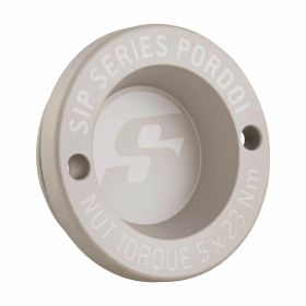 SIP SERIES PORDOI 12 Silver Rim Dust Cap for Vespa ET2/ET4/LX