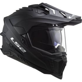 Casco Enduro Dual Road LS2 MX701 EXPLORER Solid Nero Opaco