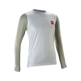LEATT Gravity 2.0 Damen Technisches MTB Langarm Enduro Trikot Weiß