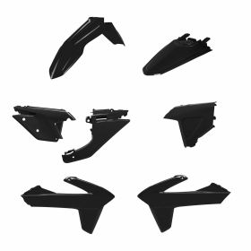 ACERBIS 7-teiliges Verkleidungskit Schwarz für SHERCO