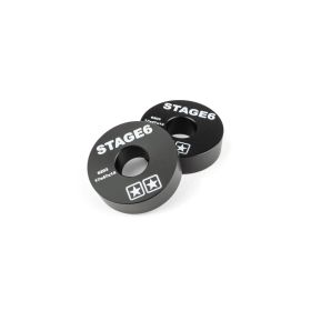 Stage6 Machined Bearings for Crankshaft 6303 for Minarelli/AM6 2 Pieces