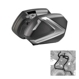 Kit valises latérales GIVI V37 TECH noir pour KAWASAKI Z 650