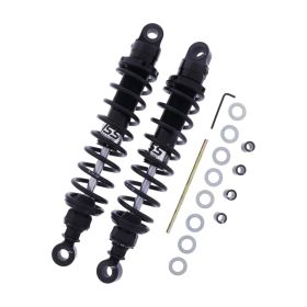 YSS verstellbare schwarze Hinterstoßdämpfer RZ302-335TRL-16-B Länge 330-340 mm