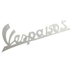 Targhetta PREMIUM QUALITAT Vespa 150S scudo anteriore
