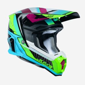 Casco Motocross JUST1 J22-F FRENETIK NEON verde lime/nero
