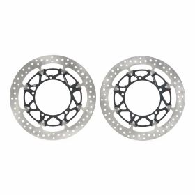 BREMBO T-Drive Floating Racing Brake Discs Pair 208A98548 D.320 Thickness 5.5mm for YAMAHA