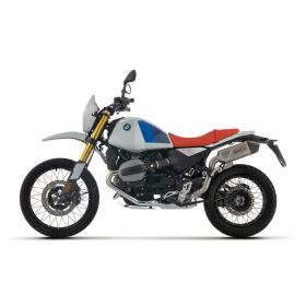 ARROW genehmigte Slip-On Auspuff Indy Race EVO Titan Carbon Kappe für BMW R 12 G/S
