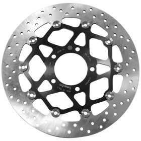 BREMBO floating brake disc 78B40873 gold series D.320 thickness 5mm 5 holes for TRIUMPH