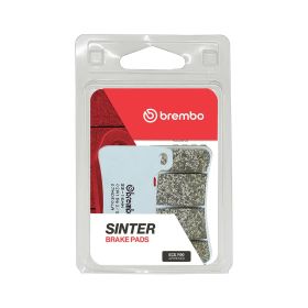Coppia pastiglie freno BREMBO LA 07HO50LA sinterizzate anteriori bianche per HONDA