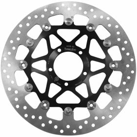 Disco freno flottante BREMBO 78B40890 serie oro D.330 spessore 5mm 5 fori per DUCATI