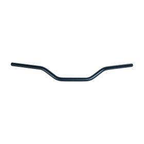 Manubrio nero TRW Street acciaio D.22,2mm 720mm