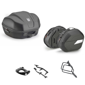 Kit GIVI bauletto WL901B borsa WL900B nero 34/25L per BMW R GS ADVENTURE