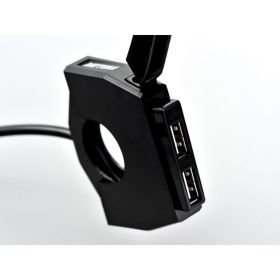 DAYTONA 2X USB-A Cigarette Lighter Socket