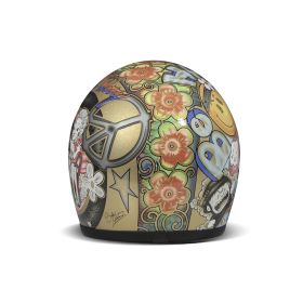 Jet Helm Cafe Racer DMD RETRO Woodstock
