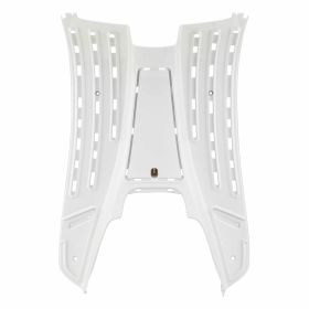 Couvercle de repose-pieds PIAGGIO blanc Montebianco 544 62212440BR pour Vespa LX/S 50-150