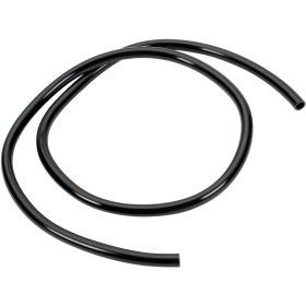 Durite de carburant noire Moose Racing 6,4 mm