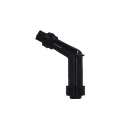 Langer Winkel 120° Zündkerzenadapter Gewindeverbindung 4mm