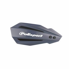 Garde-mains POLISPORT MX BULLIT 8308500052 gris/blanc